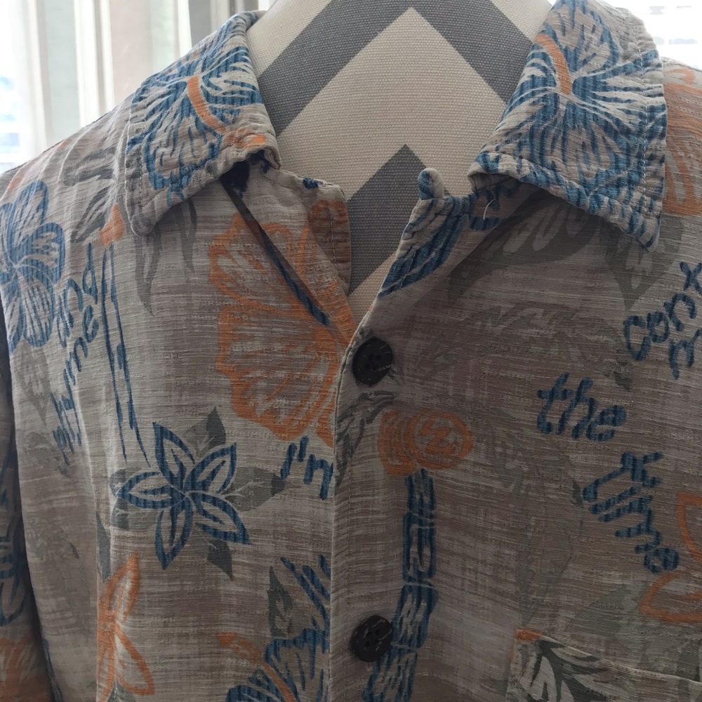 Margaritaville  Shirt With Words From “Migration”